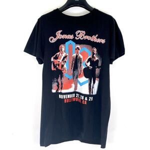 JONAS BROTHERS Hollywood‎ Live Concert T-Shirt Tee Size M